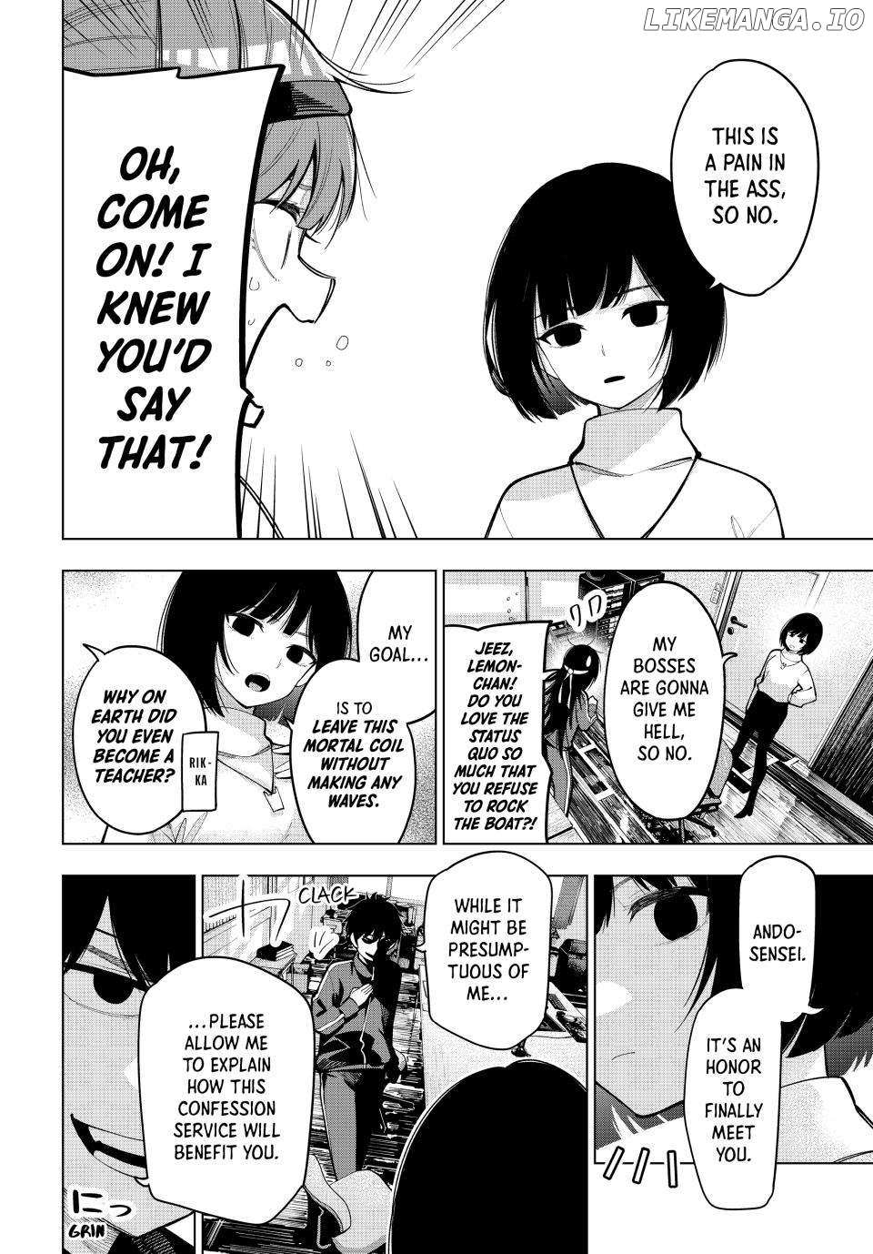 Mayonaka Heart Tune Chapter 12 image 05